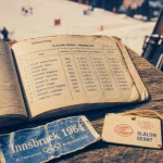 Bochatay : carnet de ski alpin avec indices, Innsbruck 1964
