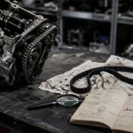 Liste voiture à chaîne de distribution : chaîne de distribution et courroie crantée moteur