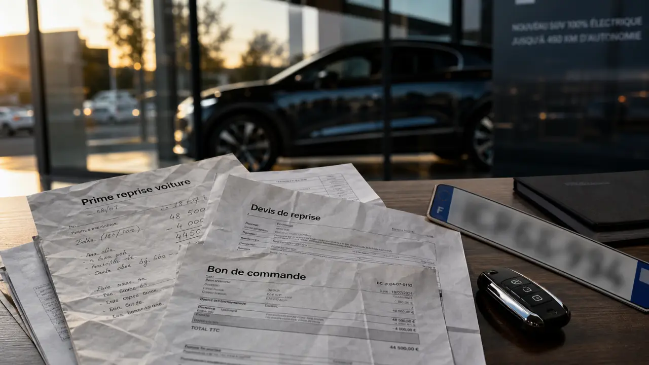Prime reprise voiture : aides après prime à la casse