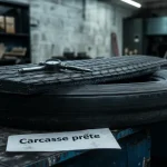 Rechapage pneu : carcasse contrôlée pour rechapage