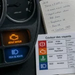 Signification voyant tableau de bord Toyota Yaris : couleurs READY, VSC et TPMS