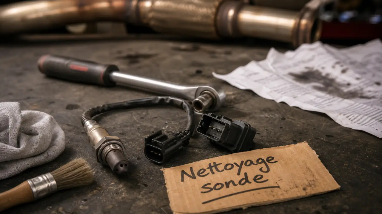 Sonde lambda nettoyage : nettoyage à froid avec spray adapté ou remplacement de la pièce