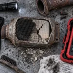 Catalyseur HS symptômes : monolithe encrassé, code P0420, valise OBD-II