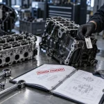 echange standard moteur : culasse reconditionnée en atelier