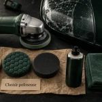 Meilleur polisseuse voiture : pads, polish et microfibre pour carrosserie