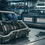 Réparation boite de vitesse en atelier : diagnostic boîte manuelle