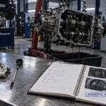 Réparer boite de vitesse : diagnostic en atelier