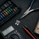 Voiture fusible grillé : mauvais ampérage