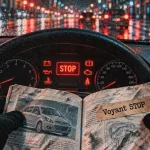 Voyant opel corsa STOP rouge sur tableau de bord, arrêt obligatoire