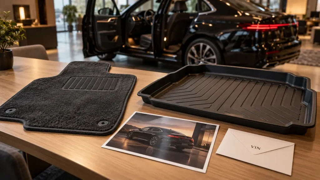 Accessoires auto Opel compatibles VIN