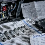 Schéma tableau fusible Clio 3, fusibles et ampérage