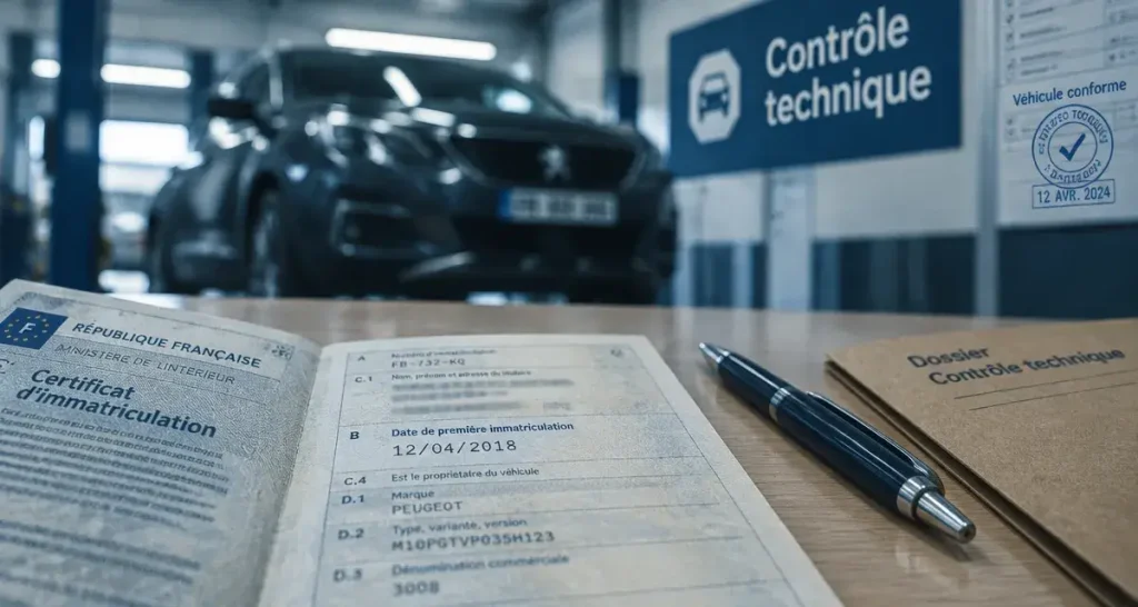 Voiture neuve et contrôle technique : contrôle dans les 6 mois avant 4 ans