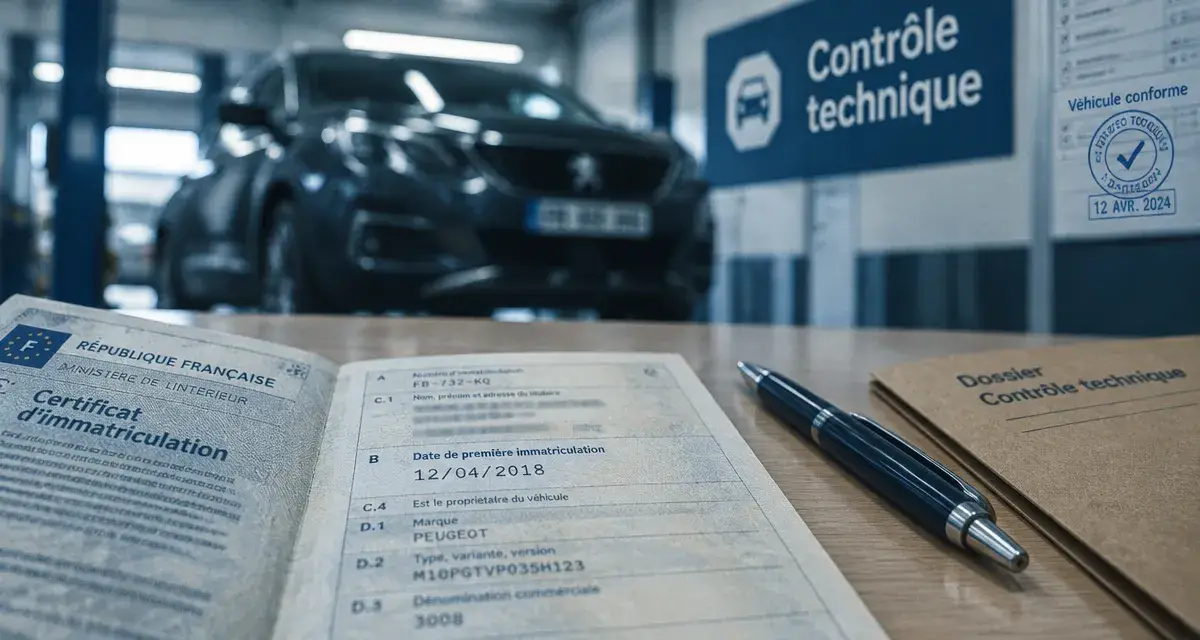 Voiture neuve et contrôle technique : contrôle dans les 6 mois avant 4 ans