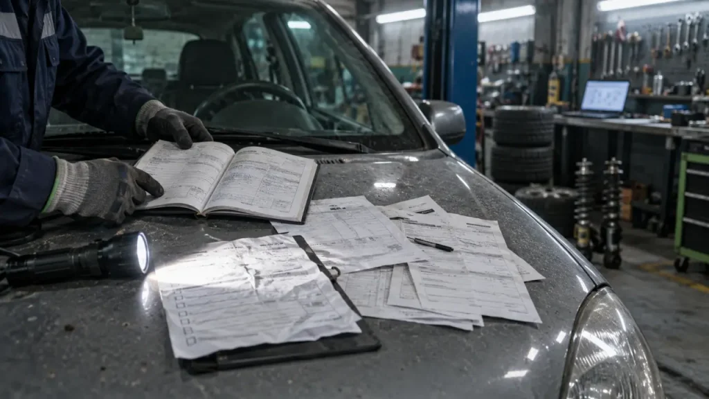 Voitures fiables occasion : checklist et factures pour l’historique d’achat