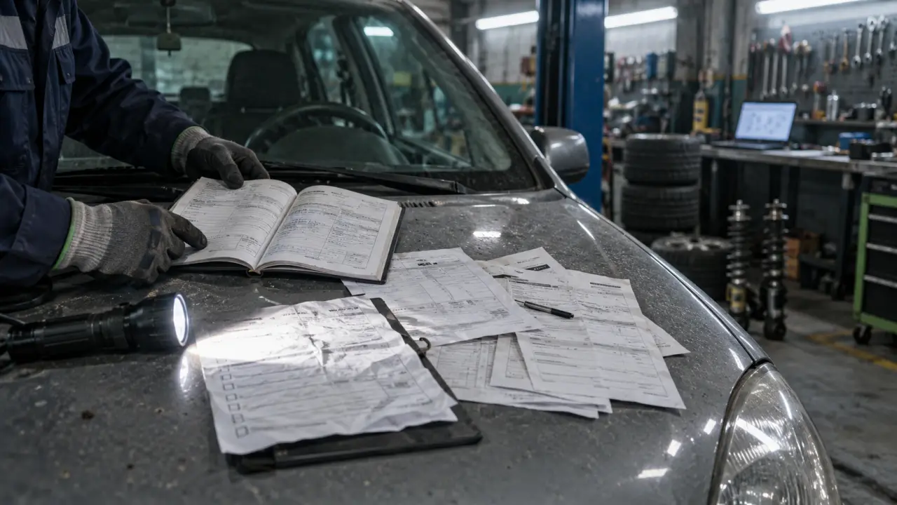 Voitures fiables occasion : checklist et factures pour l’historique d’achat